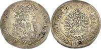 RDR HUNGARY XV. Kreuzer LEOPOLD I. mint Kremnica -