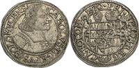 RDR BOHEMIA Olmütz 3 Kreuzer CHARLES II. Liechtenstein-Kostelkorn Bishopric Olomouc mint Kroměříž -