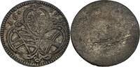 HOLY ROMAN EMPIRE AUSTRIA 2 Pfennig LEOPOLD I. mint Vienna one-sided -