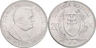 SLOVAKIA 1939-1945 20 Koruna Dr. Jozef Tiso prezident WW II. Slovenský štát mint Kremnica -