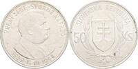 SLOVAKIA 1939-1945 50 Koruna Dr. Jozef Tiso President WW II. Slovenský štát mint Kremnica -