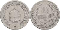 AUSTRIA-UNGARN 10 Fillér K.B. Francis Joseph I. mint Kremnica R! -