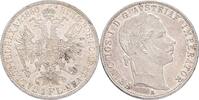 AUSTRIA-UNGARN 1 Gulden FRANZ JOSEPH I. mint Vienna -