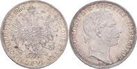 AUSTRIA-UNGARN 1 Gulden FRANZ JOSEPH I. mint Vienna patina -
