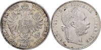 AUSTRIA-UNGARN 1 Gulden FRANZ JOSEPH I. mint Vienna -
