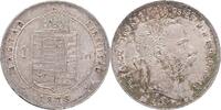 AUSTRIA-UNGARN 1 Forint/Gulden FRANZ JOSEPH I. mint Kremnica patina -