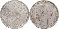AUSTRIA-UNGARN 1 Gulden FRANZ JOSEPH I. mint Vienna -