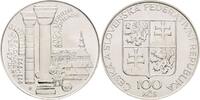 Czechoslovakia federation 100 Koruna BŘEVNOV MONASTERY 1000 years -