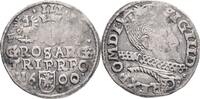Polish-Lithunia commonwealth 3 Groschens Trojak SIGISMUND III. VASA mint Wschowa -