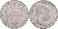 AUSTRIA-UNGARN 1 Gulden FRANZ JOSEPH I. mint Vienna -