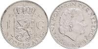 NETHERLANDS 1 Gulden JULIANA, Royal Dutch Mint Utrecht, mintmaster J.W.A. van Hengel -