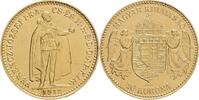AUSTRIA-UNGARN 10 Corona K.B. Francis Joseph I. mint Kremnica -