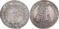 AUSTRIA EMPIRE 1 Thaler LEOPOLD I. mint Hall -
