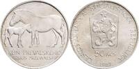 Czechoslovakia 50 Koruna 1987 Prague ZOO - Horse PREVALSKY UNC 55.89 US$  +  46.57 US$ shipping