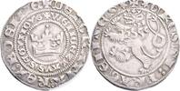BOHEMIKA Königreich Wenzel II. geprägt Kuttenberg (Kutná Hora), Schöner Zustand Prague groschen 1300-1305 XF-