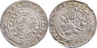 BOHEMIKA Königreich JOHAN I. von LUXEMBURG (der Blinde) geprägt Kutná Hora Prague groschen 1310-1346 VF+