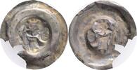 BOHEMIKA BRACTEATE medium 1253-1278 Ottokar II. Přemysl Otrakar II. RR! F 55.89 US$  +  46.57 US$ shipping
