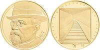 Czech Republic 1 Ducat 100 years since the establishment of ČSR,TG Masaryk's return to his homeland -