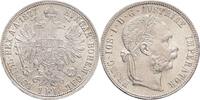 AUSTRIA-UNGARN 1 Gulden 1877 FRANZ JOSEPH I. mint Vienna UNC 307.72 元  ＋  291.08 元 运费