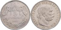 AUSTRIA-UNGARN 5 Corona 1907 K.B. FRANZ JOSEPH I. mint Kremnica VF 74.51 US$  +  46.57 US$ shipping