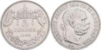 AUSTRIA-UNGARN 5 Korona K.B. 1900 Franz Joseph I. mint Kremnica XF/VF 76.84 US$  +  46.57 US$ shipping