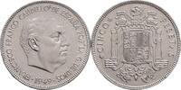 SPAIN 1 Corona 1949 (1951) FRANCOSCO FRANCO, var. star with '19' UNC-... 29.11 US$  +  46.57 US$ shipping