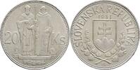 SLOVAKIA 1939-1945 20 Corona 1941 St. Cyril and St. Methodius mint Kremn... 26.78 US$  +  46.57 US$ shipping