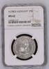 15 Kreuzers 1678KB RDR HUNGARY LEOPOLD I. geprägt Kremnitz NGC MS 62
