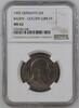 GERMANY BADEN 2 Mark 1902 FREDERICK I. mint Karlsruhe, Golden Jubilee NG... 150.19 US$  +  46.57 US$ shipping