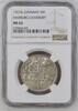 GERMANY Weimarer rep. 3 Mark 1927A University Marburg mint Berlin NGC MS 63 281.76 US$  +  46.57 US$ shipping