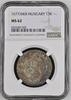 RDR HUNGARY 15 Kreuzer 1677/6KB LEOPOLD I. mint Kremnica,broken year NGC... 459.90 US$  +  46.57 US$ shipping