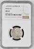 3 Kreuzer 1670 SHS AUSTRIA SILESIA LEOPOLD I. geprägt  Breslau, Solomon Hammerschmidt NGC MS 63