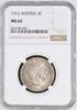 AUSTRIA-UNGARN 2 Corona 1912 FRANZ JOSEPH I. mint Vienna NGC MS 62 75.68 US$  +  46.57 US$ shipping