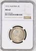 AUSTRIA-UNGARN 2 Corona 1912 FRANZ JOSEPH I. mint Vienna NGC MS 62 75.68 US$  +  46.57 US$ shipping