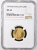 AUSTRIA-UNGARN 20 Korona 1897KB FRANZ JOSEPH I. mint Kremnica NGC MS 62 849.93 US$  +  232.86 US$ shipping