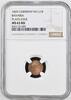 GERMANY BAVARIA HELLER 1829 NGC MS 65 RD 157.18 US$  +  46.57 US$ shipping