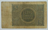 Deutsches Reich 5 Billionen Mark 1923 Rosenberg Nr. 138 F