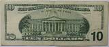 USA 10 $ 2001 aus dem Umlauf