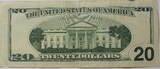 USA 20 $ Serie 1996 aus dem Umlauf Bild beispielhaft