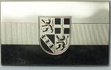 BRD  Saarland Silber Motivbarren .925 Silber 47,5 Gramm Proof