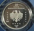 Deutschland 20 € 2023 400 Jahre Rechenmaschine von Wilhelm Schickard Proof