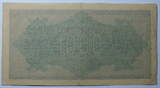 Deutschland 1000 Mark 1922 World Paper Money 76 b, WZ Hakensterne, fast GEM UNC