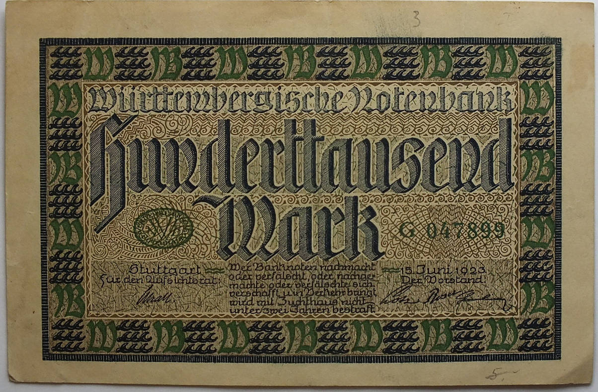 германия 1923