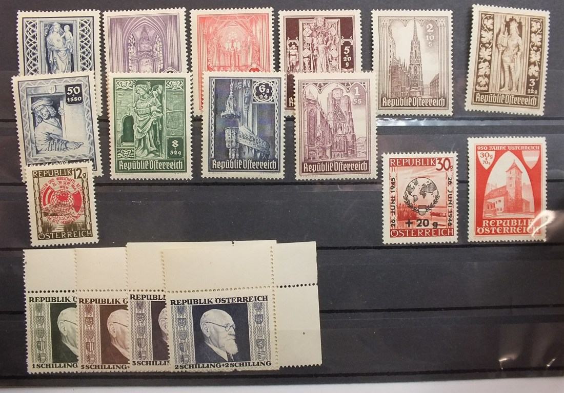 Österreich 1946 Michel Nr. 771 - 800 komplett Jahrgang postfrisch | MA ...