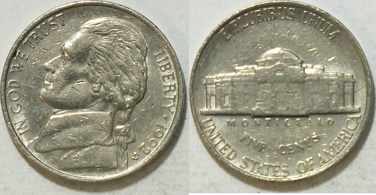 1992 p. 5 Центов США 1992. Монеты Кирибати 5 центов, 1992. Монета USA, Five Cents,locomotive. США 1 цент 1980 p.