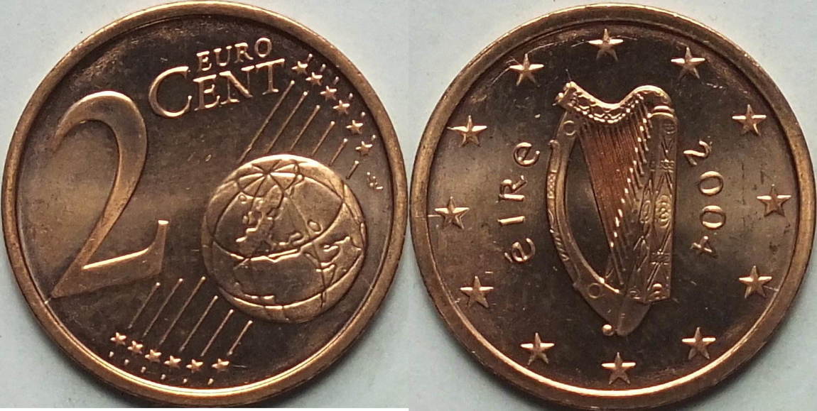 2сент. 2сент. 2сент. Бельгийские 5 центов. Монеты ноты.