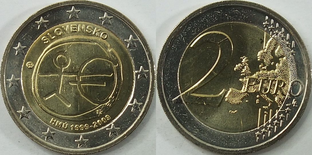 2 евро в рублях. 3 Euro 2009.