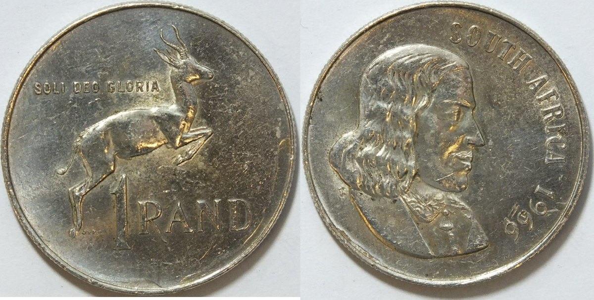 1 rand 1966 süd afrika vf