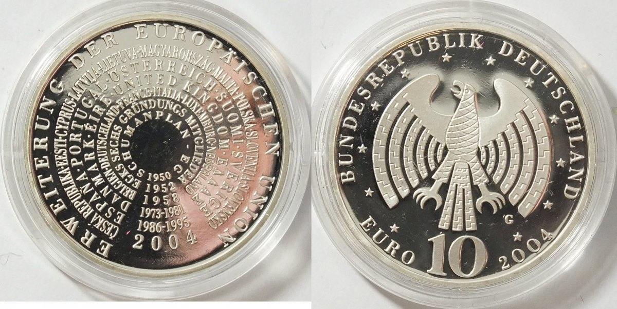 10 euro 2004 g bundesrepublik deutschland erweiterung der europ
