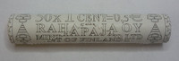 50 x 1 Cent 1999 Finnland Orginal Rolle Finnland 1 Cent Stücke st